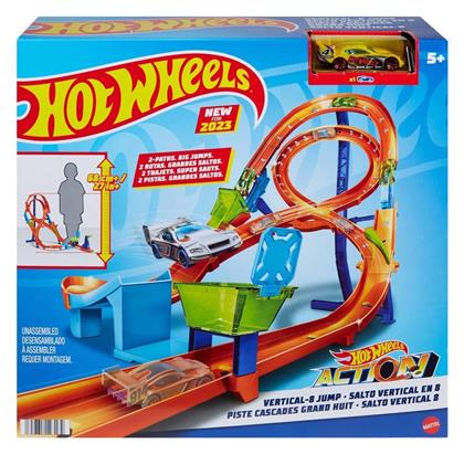 Πίστα Salto Vertical για 5+ Ετών Hot Wheels από το e-shop