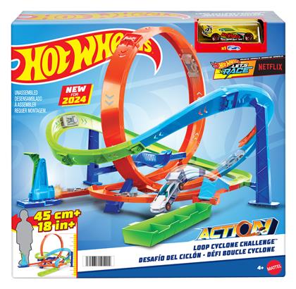 Πίστα Σούπερ Extreme Loop για 4+ Ετών Hot Wheels από το BlablaToys