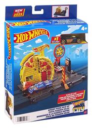 Πίστα Speedy Pizza Pick Up για 4+ Ετών Hot Wheels