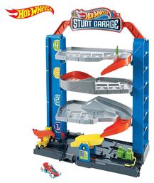 Mattel Hot Wheels Stunt Garage Play Set