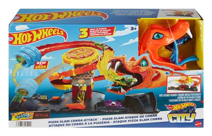 Pizza Slam Cobra Attack για 3+ Ετών Hot Wheels