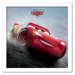 Παιδικός Πίνακας Fast Mcqueen Cars σε Καμβά 40x40εκ. Houseart