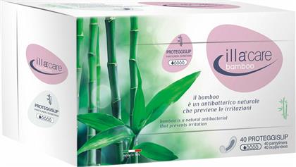 Illa Care Panty Protector In Bamboo 40τμχ από το Pharm24