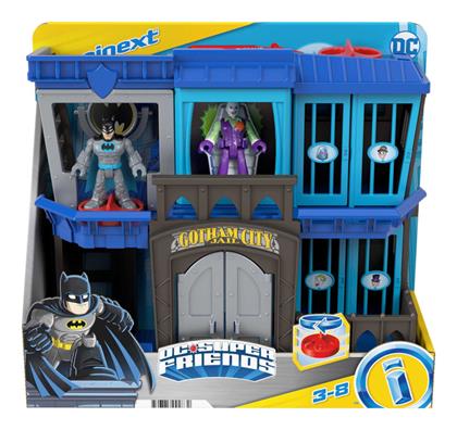 Imaginext Gotham City Jail για 3+ Ετών - Mattel από το Moustakas Toys