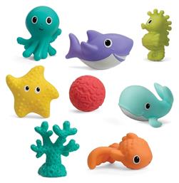 Aquarium Bath Squirters Μπουγελόφατσες για Νεογέννητα 8τμχ Infantino από το Toyscenter