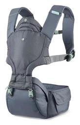 Κλασικός Μάρσιπος Hip Rider Plus 5-in-1 Hip Seat Γκρι Infantino