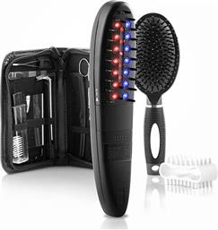 InnovaGoods Ηλεκτρική Βούρτσα Electric Anti Hair Loss Set 450W από το Hellas-tech