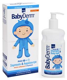 InterMed Babyderm Shampoo & Body Bath με Χαμομήλι 300ml με Αντλία - Intermed