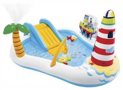 Fishing Fun Play Center Παιδική Πισίνα Φουσκωτή 218x188x99εκ. Intex