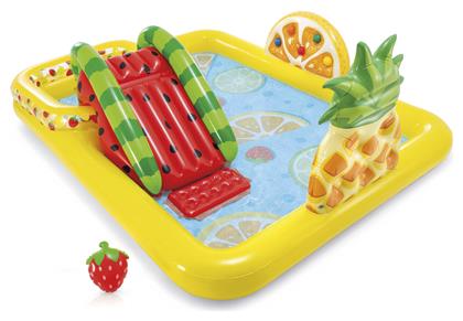 Fun’n Fruity Play Center Παιδική Πισίνα PVC Φουσκωτή 244x191x91εκ. Intex