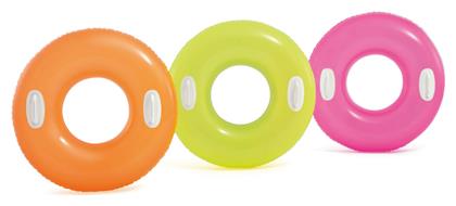 Hi-Gloss Tubes Φουσκωτή Σαμπρέλα Θαλάσσης με Χειρολαβές (Διάφορα Χρώματα) 76εκ. Intex