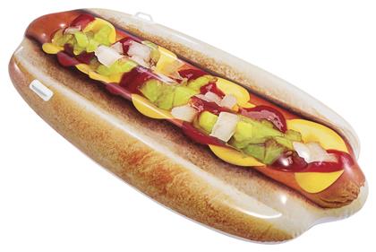 Hotdog Mat Φουσκωτό Στρώμα Θαλάσσης με Χειρολαβές 180εκ. Intex από το Esmarket