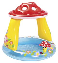 Mushroom Baby Παιδική Πισίνα Φουσκωτή 102x102x89εκ. Intex