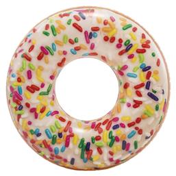 Παιδική Φουσκωτή Σαμπρέλα Θαλάσσης Donut 114εκ. Intex