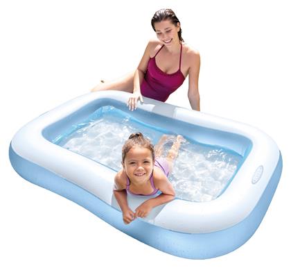 Παιδική Πισίνα Φουσκωτή 166x100x25εκ. Μπλε Intex