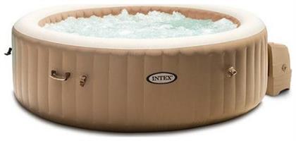 Pure Spa Bubble Massage Στρογγυλή Πισίνα PVC Φουσκωτή Υδρομασάζ Intex