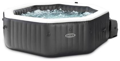 Purespa Jet & Bubble Deluxe Set Πισίνα PVC Φουσκωτή Υδρομασάζ 201x201x71εκ. Intex από το Moustakas Toys