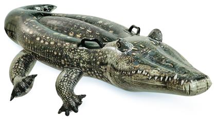 Realistic Gator Παιδικό Φουσκωτό Ride On Θαλάσσης Κροκόδειλος με Χειρολαβές 170εκ. Intex