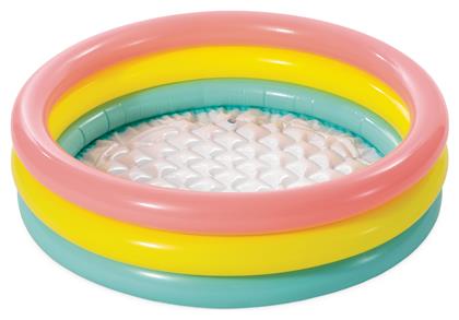 Sunset Glow Παιδική Στρογγυλή Φουσκωτή Intex