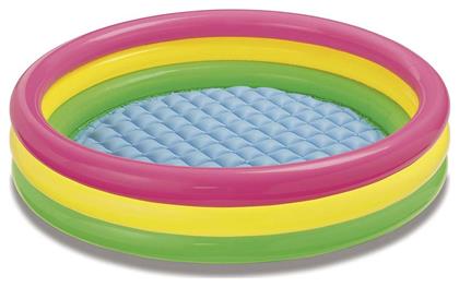 Sunset Glow Παιδική Στρογγυλή Φουσκωτή Intex
