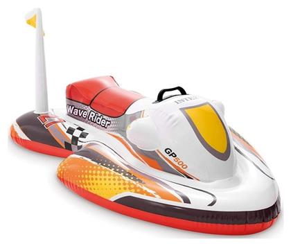 Wave Rider Παιδικό Φουσκωτό Ride On Θαλάσσης Jet Ski με Χειρολαβές Κόκκινο 117εκ. Intex