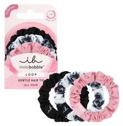 Ib Loop Be Gentle All Hair Types Scrunchy Μαλλιών Πολύχρωμο 3τμχ Invisibobble