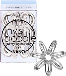 Invisibobble Nano 3τμχ Crystal Clear από το Attica