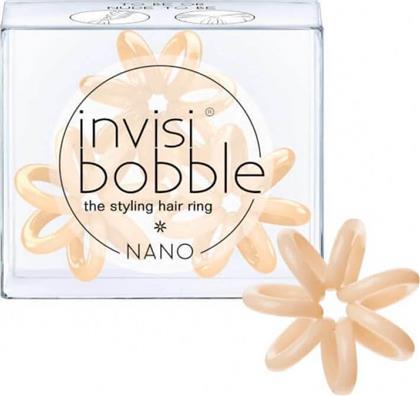 Invisibobble Nano 3τμχ To Be Or Nude to Be από το Attica