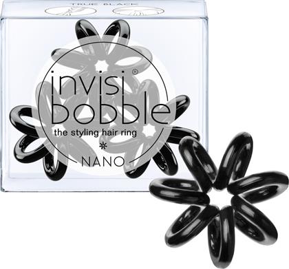 Invisibobble Nano 3τμχ True Black από το Attica Beauty