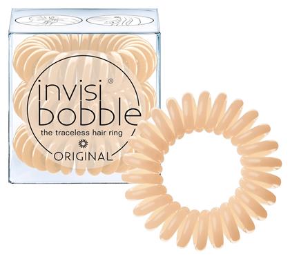 Original 3τμχ Σπιράλ Λαστιχάκια Ροζ 3τμχ Invisibobble
