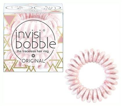 Original Σπιράλ Λαστιχάκια Ροζ 3τμχ Invisibobble