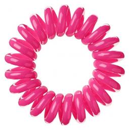 Permanent Collection 3τμχ Candy Pink Invisibobble