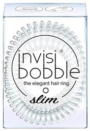 Slim 3τμχ Σπιράλ Λαστιχάκια Διάφανο Invisibobble