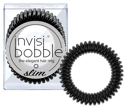 Invisibobble Slim 3τμχ Σπιράλ Λαστιχάκια Μαύρο 3τμχ από το Pharm24