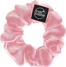 Invisibobble Sprunchie Βελουτέ Scrunchy Μαλλιών Ροζ από το Letif