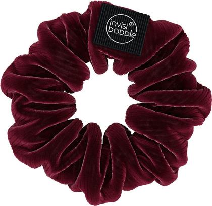 Invisibobble Sprunchie Βελουτέ Scrunchy Μαλλιών Μπορντό από το Attica Beauty