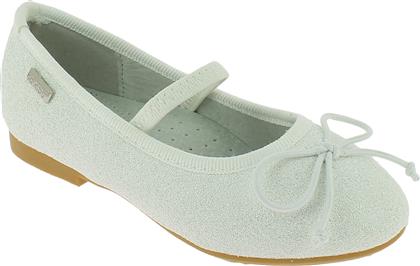 IQ Shoes Μπαλαρίνες από Συνθετικό Δέρμα με Λάστιχο Balarina-120 Λευκές από το Pitsiriki