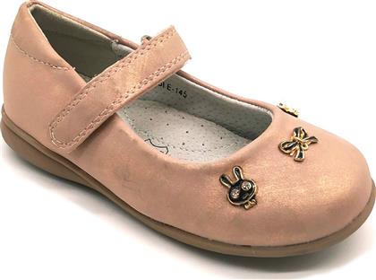 IQ Shoes Παιδικές Μπαλαρίνες με Σκρατς Ροζ Mable 145 από το Pitsiriki