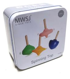 Ξύλινη Σβούρα Spinning Top MWSJ για 3+ Ετών iwood