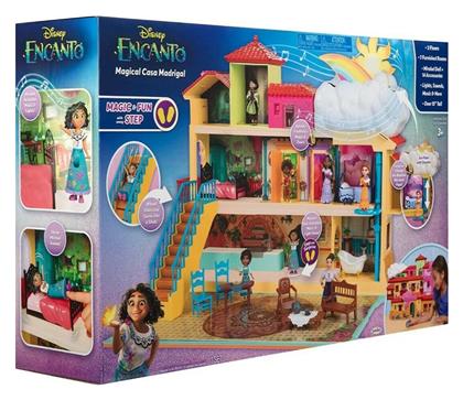 Jakks Pacific Madrigal (Disney Encanto) Ξύλινο Κουκλόσπιτο