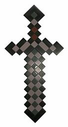 Minecraft: Nether Sword Σπαθί Ρεπλίκα μήκους 51εκ. σε Κλίμακα 1:1 Jakks Pacific