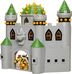 Παιχνίδι Μινιατούρα Σετ Deluxe Bowser's Castle για 3+ Ετών Jakks Pacific