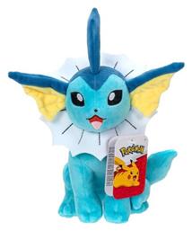 Λούτρινο Pokemon Vaporeon 20 εκ. για 3+ Ετών Jazwares