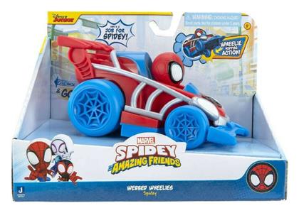 Παιχνίδι Μινιατούρα Spiderman Όχημα για 3+ Ετών 15εκ. Jazwares