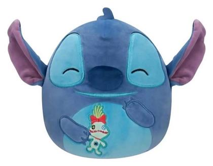 Squishmallows Stitch With Scrump για 3+ Ετών 20 εκ. Jazwares