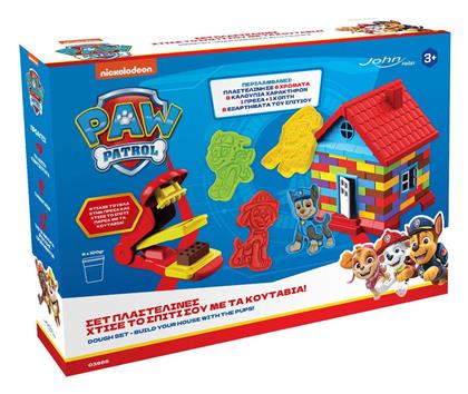 Σπίτι Paw Patrol για 3+ Ετών, 4τμχ John