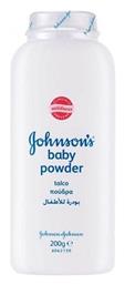 Baby Πούδρα 200gr Johnson & Johnson