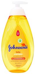 Baby Shampoo 750ml με Αντλία Johnson & Johnson