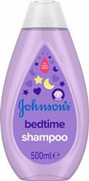 Johnson & Johnson Bedtime Shampoo 500ml