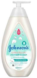 Cottontouch 2 in 1 Bath & Wash 500ml με Αντλία Johnson & Johnson